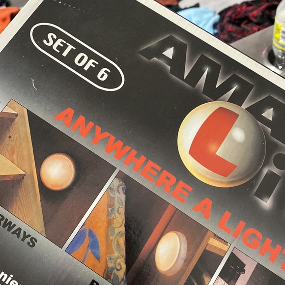 Emson Amazing Lite - Touch Lights Touch Sensitive Touch Lamp Garage Set … - Picture 5 of 8